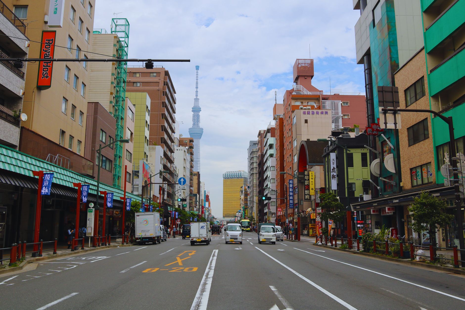 Tokyo City Highlights Street Go-Kart: 8 Sights in 100 Minutes
