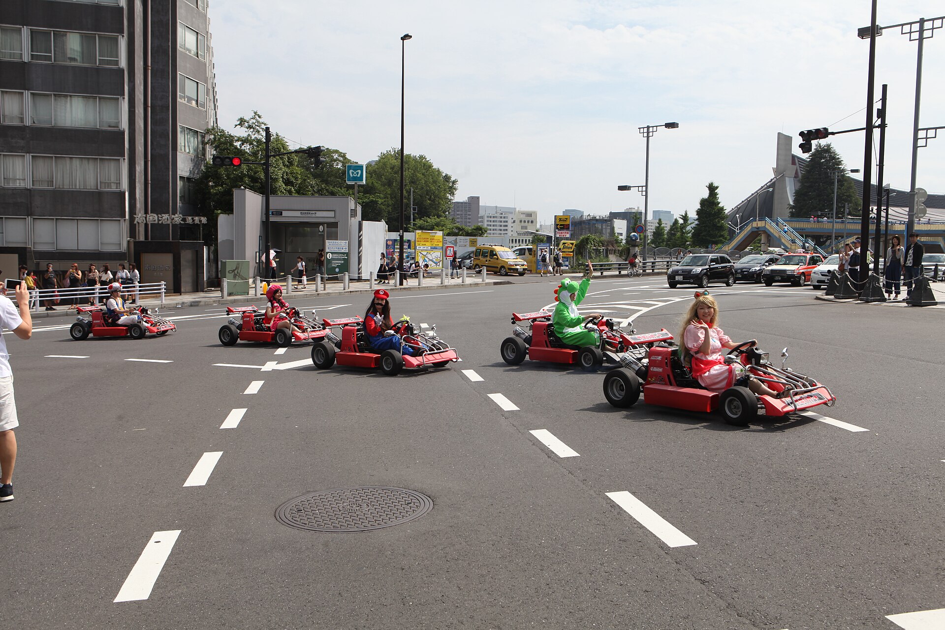 Tokyo Tower to Shibuya Street Go-Kart