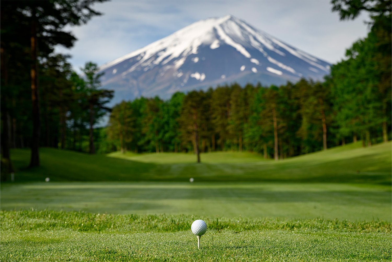 Tur Golf Kaki Gunung Fuji