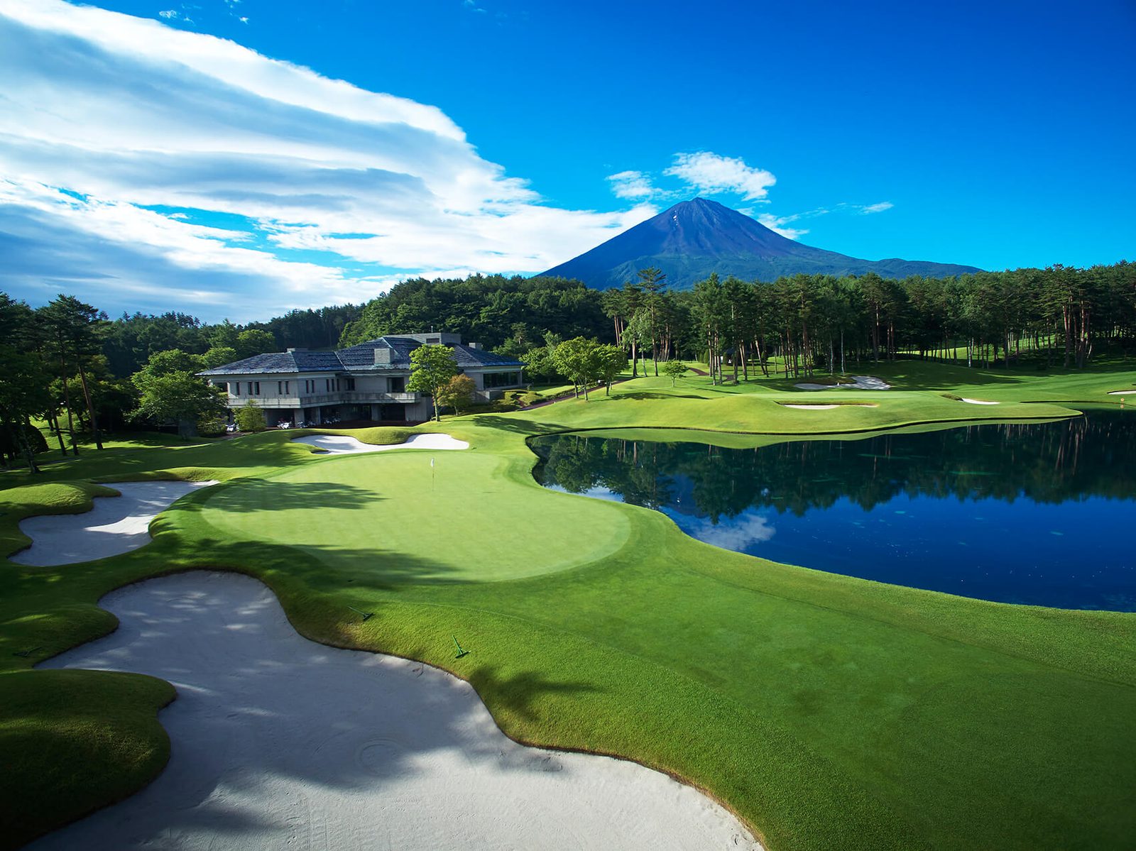 Japan Golf Tours — Tokyo, Hakone, Mt. Fuji