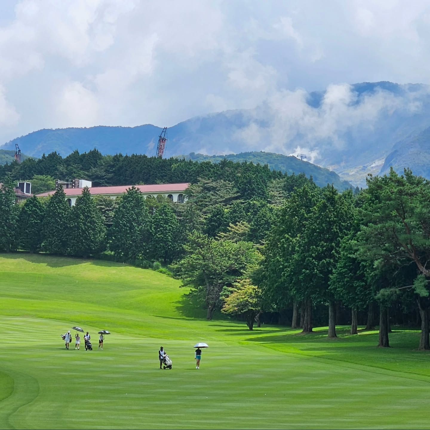 Hakone course