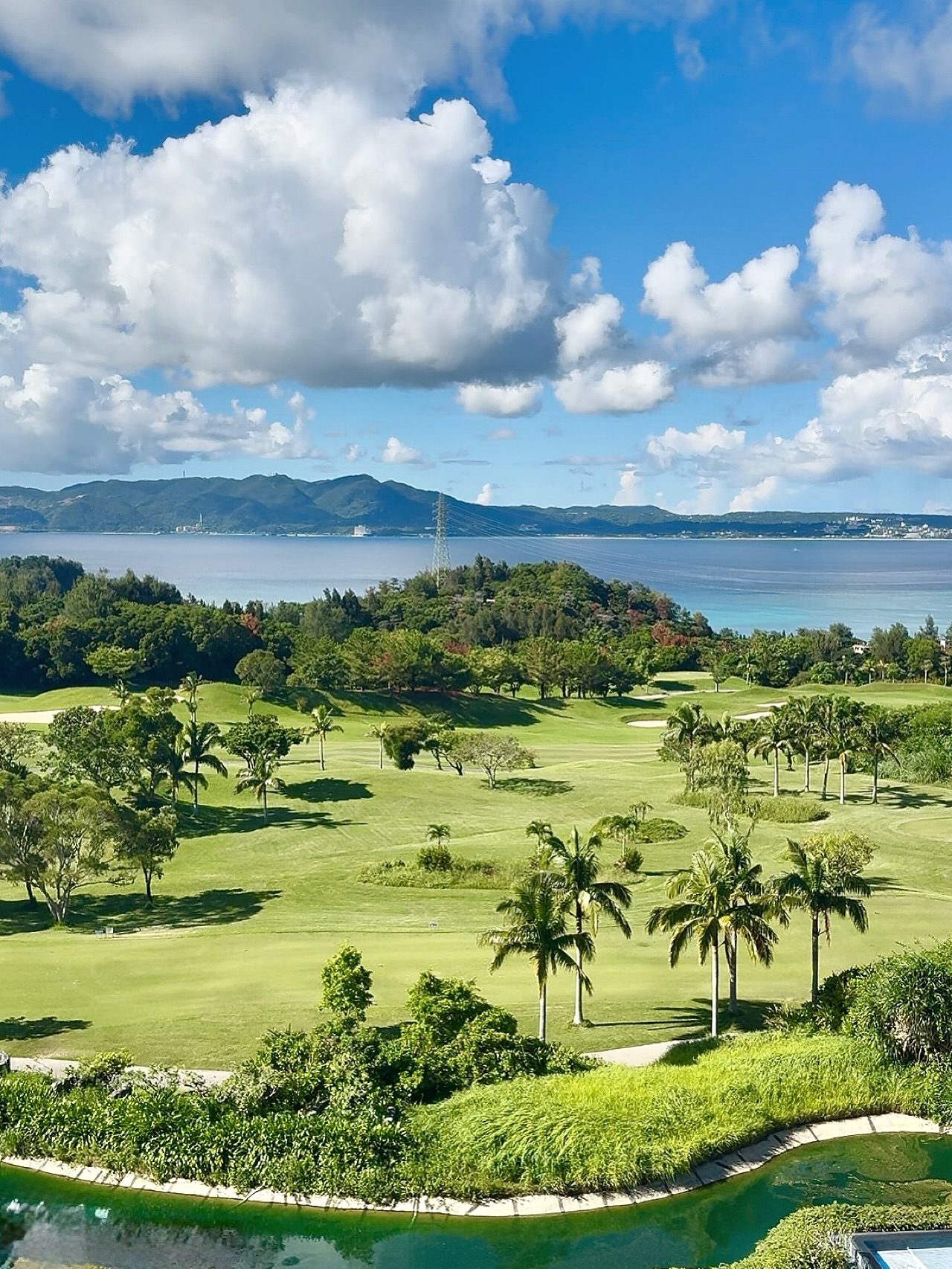 Seaside course