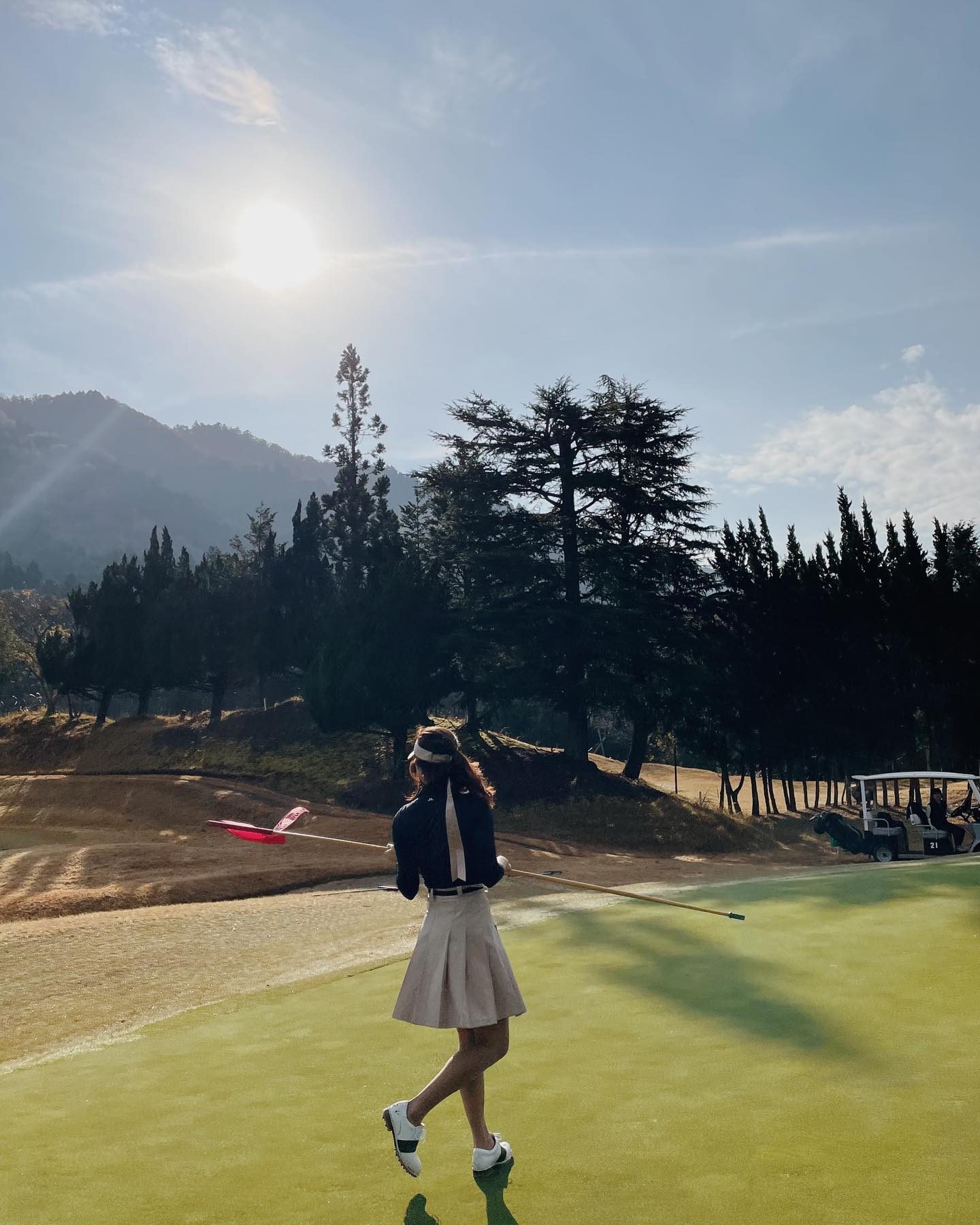 Golf a Kyoto