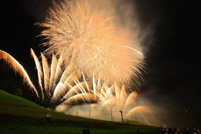17th Bankei Summer Festival Grand Fireworks Display