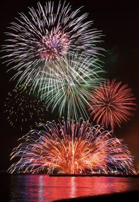 Kagoshima – September 27 Ibusuki Onsen Festival Fireworks