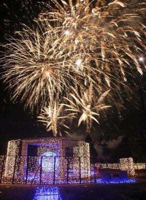 18/7 Feuerwerk-Festivals in der Präfektur Mie