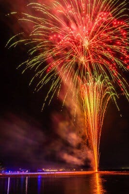 Tokyo – Ome City Summer Fireworks Festival on August 1