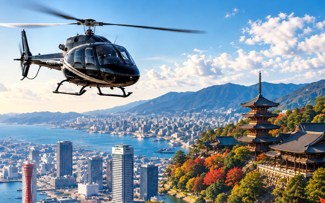 Kobe · Kyoto · Nara