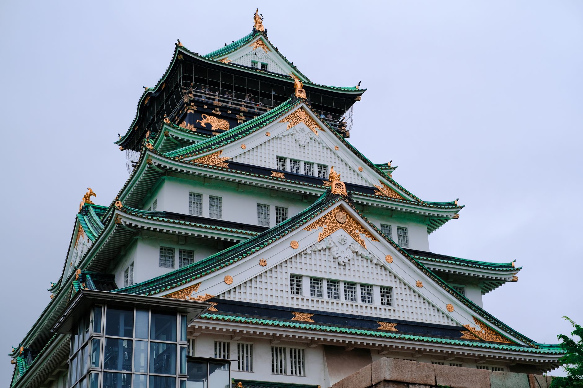 Osaka downtown, the full circuit · 15 minutes