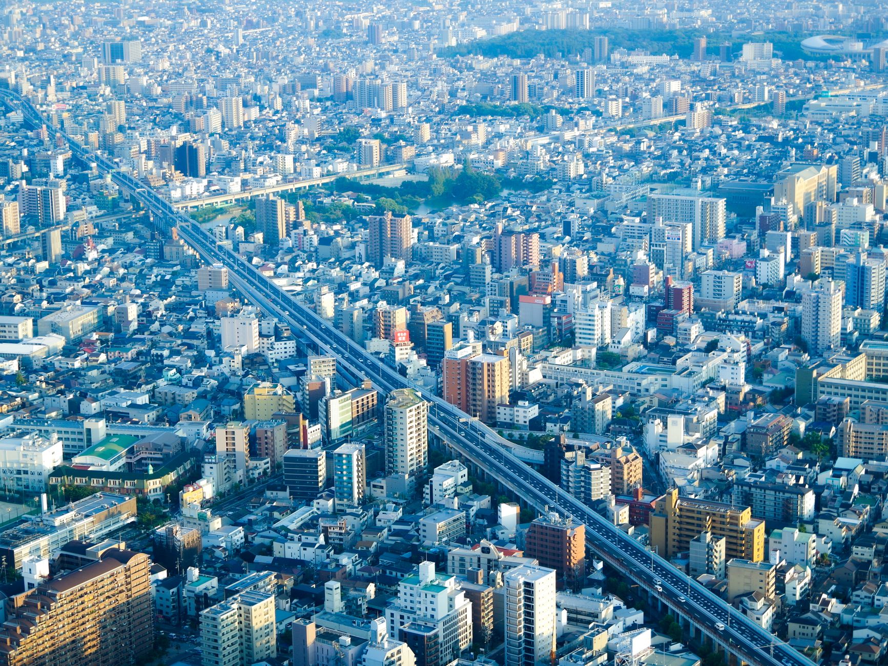 Schnupperflug über Osaka · 4 Minuten
