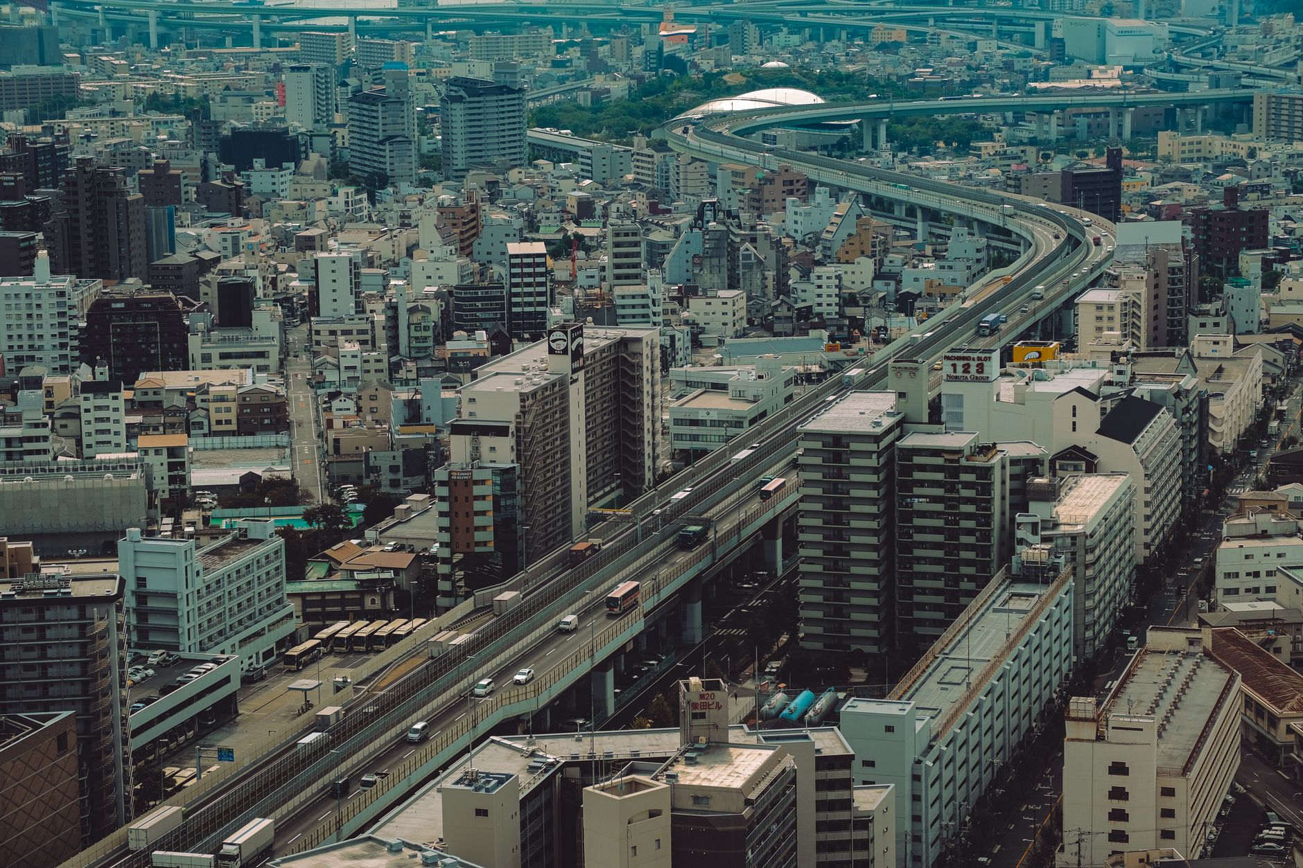 Schnupperflug über Osaka · 4 Minuten