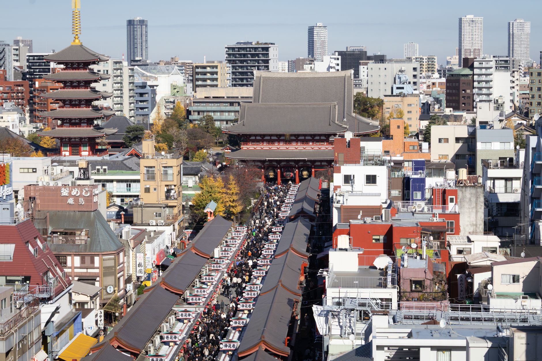 พาโนรามาโตเกียว · 30 นาทีเหนือชินจูกุ ชิบูยะ อาซากุสะ และสองหอคอย