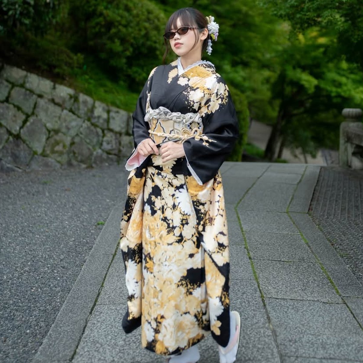 Camminare tutto il giorno con zori e kimono: consigli pratici per stare comodi