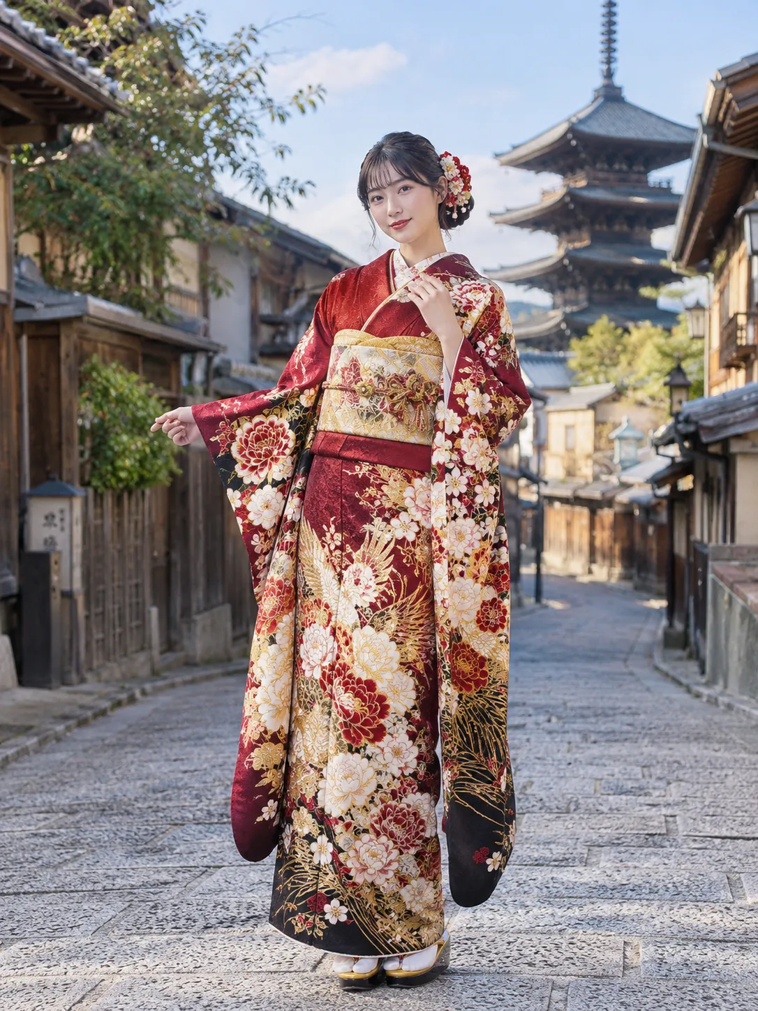 Design Furisode