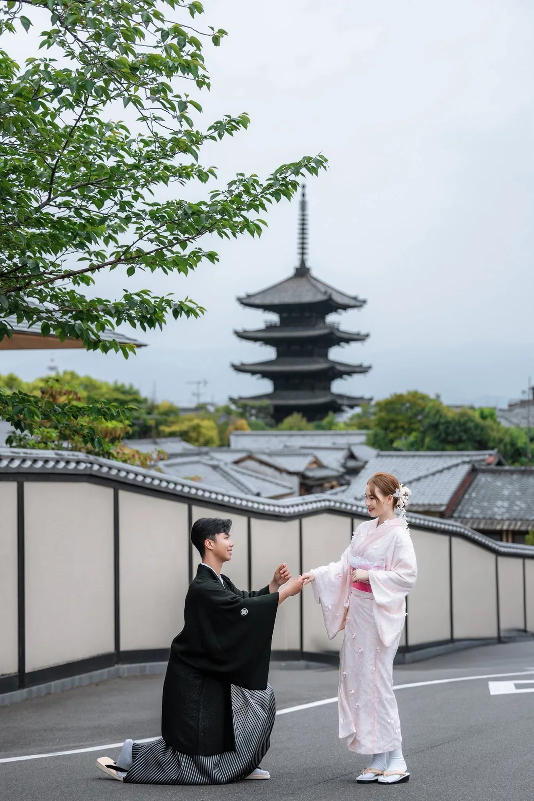 Kyoto Kimono Rental near Kiyomizu — 3
