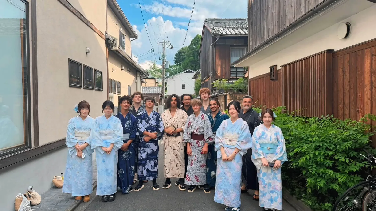 Kyoto Kimono Rental near Kiyomizu — 2