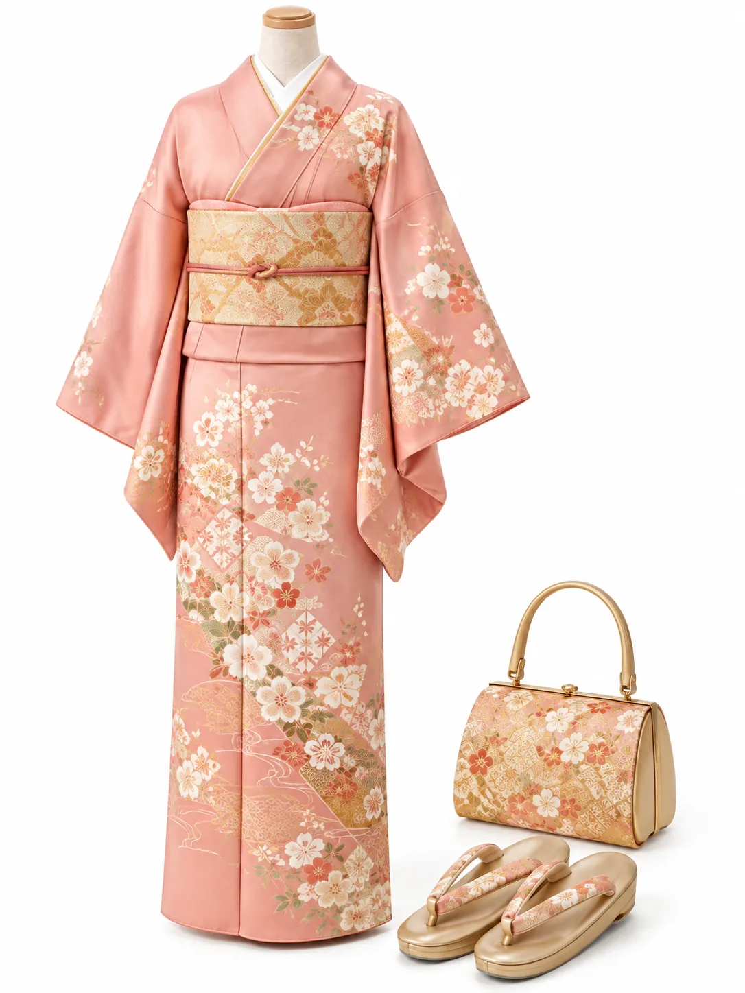 Houmongi — Formal Kimono