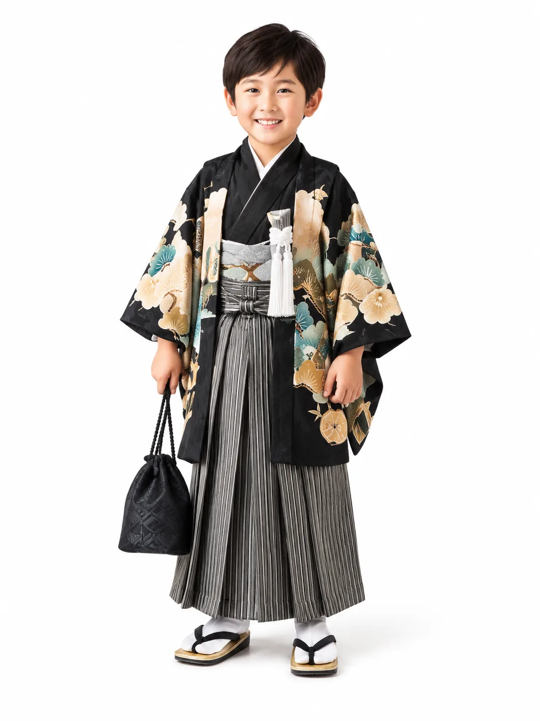 Boy's Kimono