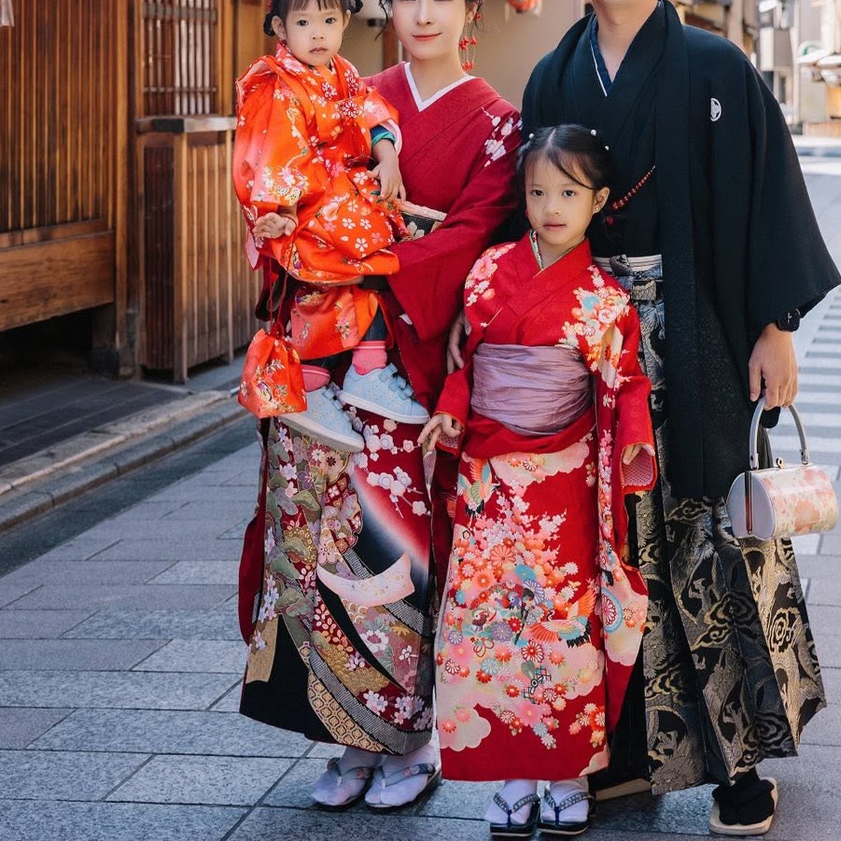 Kimono für Mädchen 1