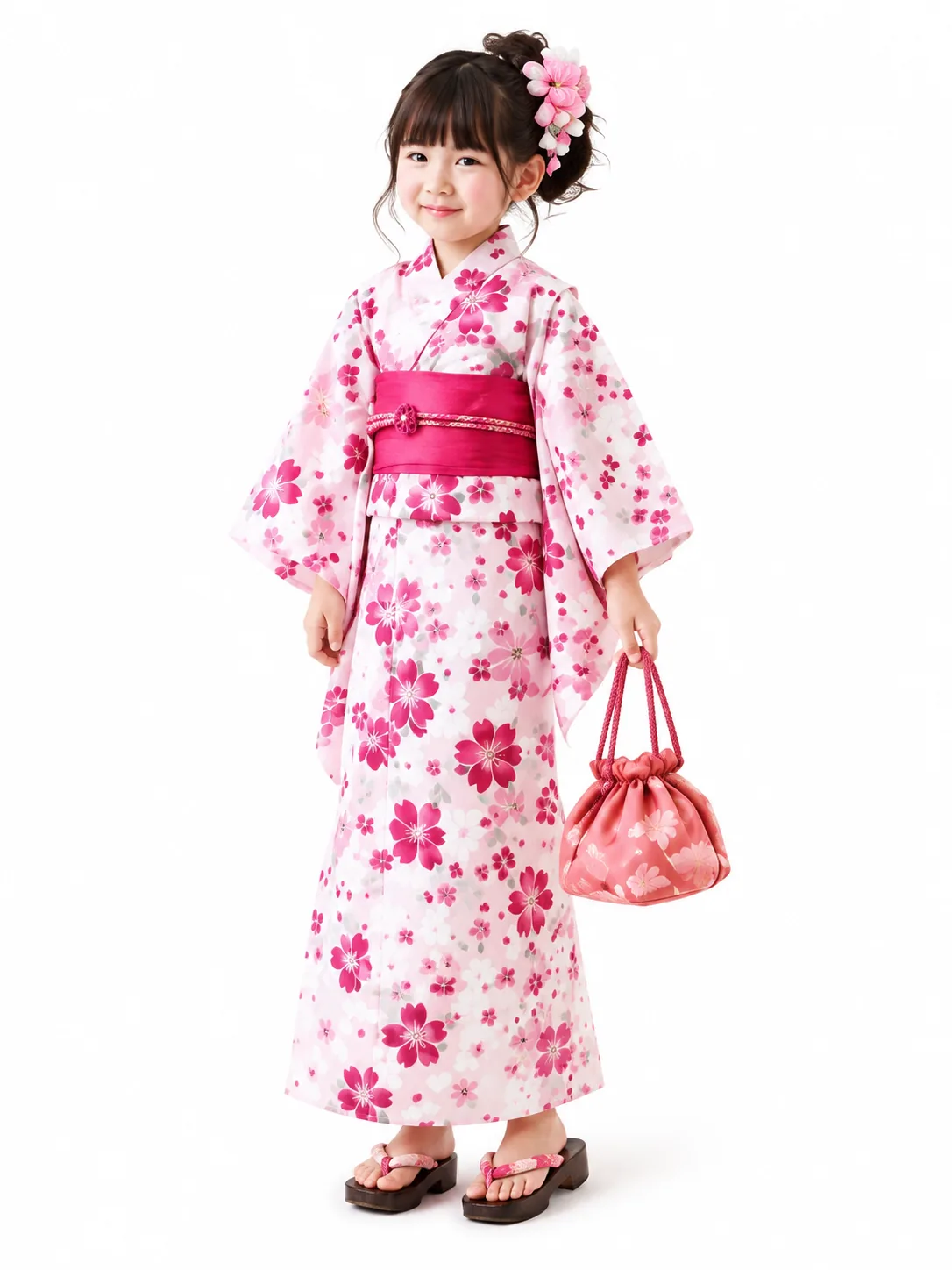 Girl's Kimono