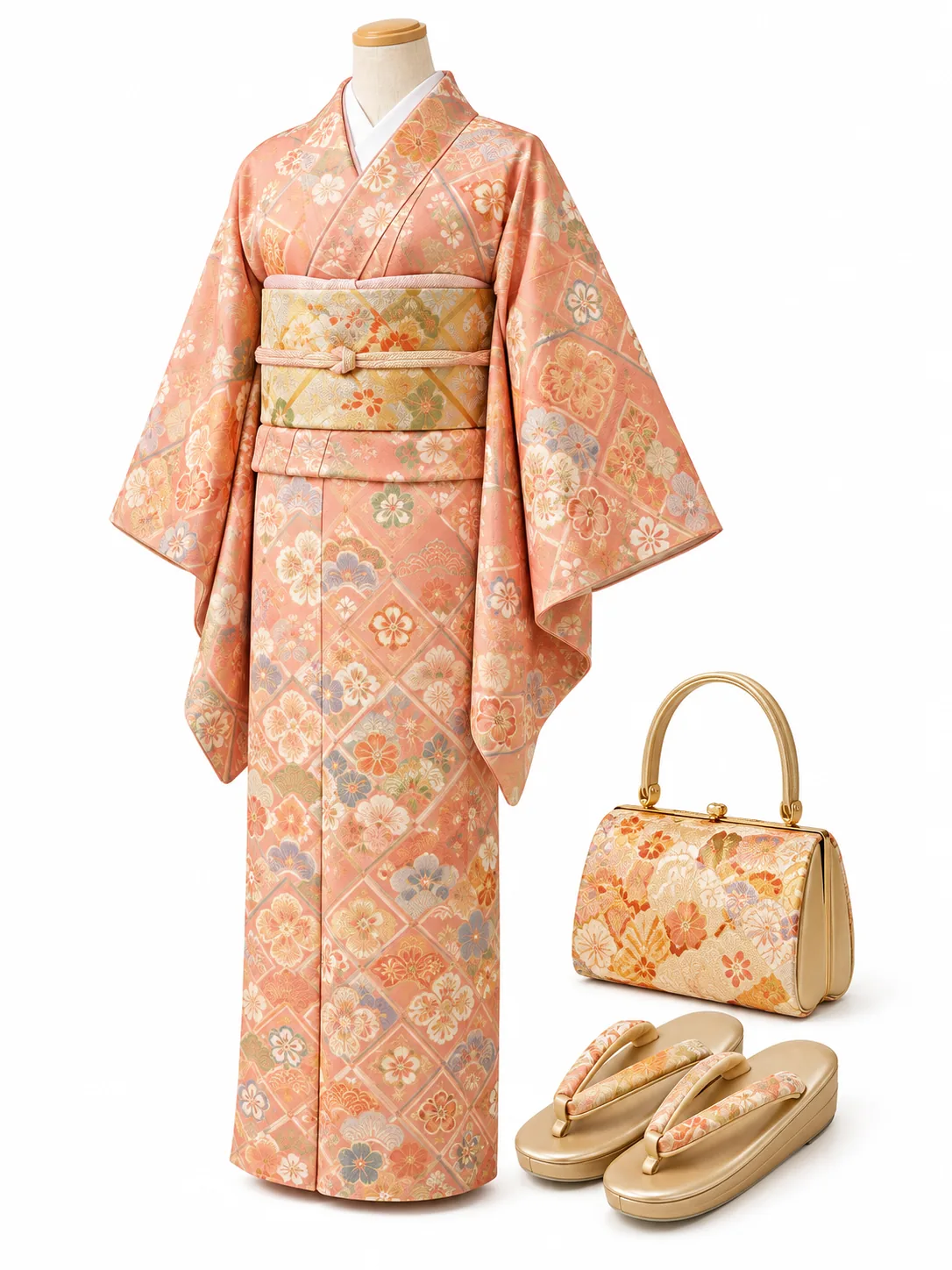 Komongi — Traditional Kimono