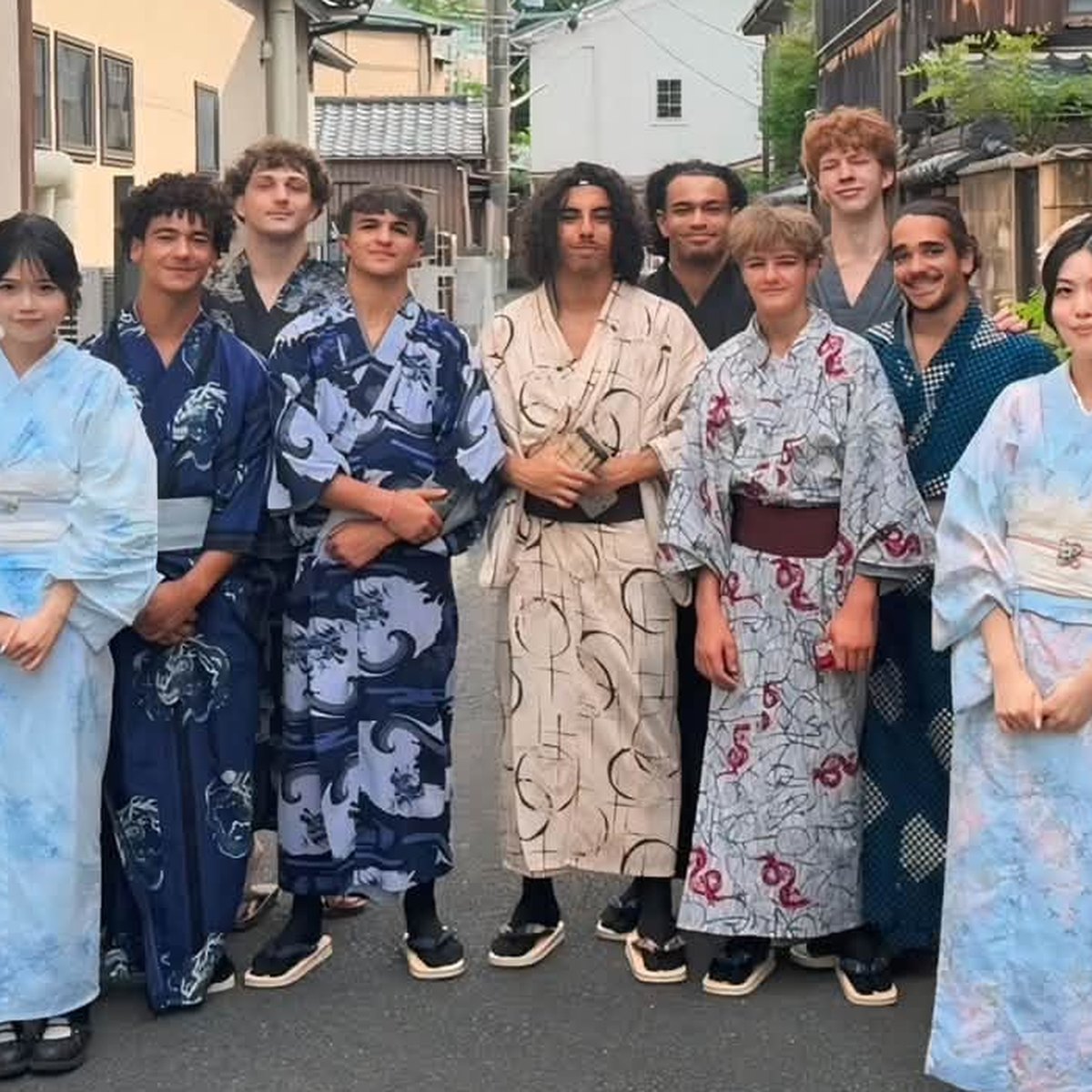 Kimono für Mädchen 3