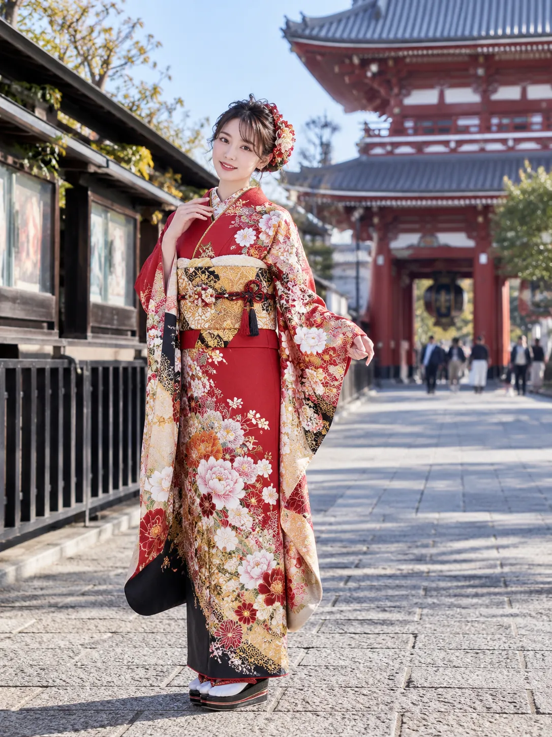 Design Furisode