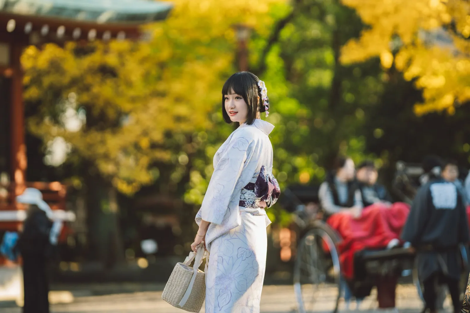 Asakusa Kimono Rental near Sensoji — 2