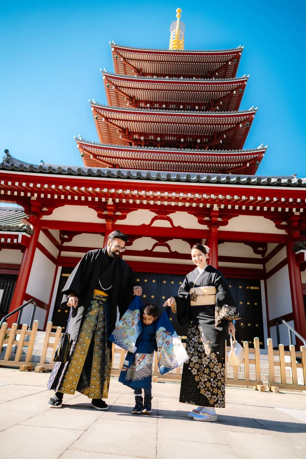 Asakusa Kimono Rental near Sensoji — 1