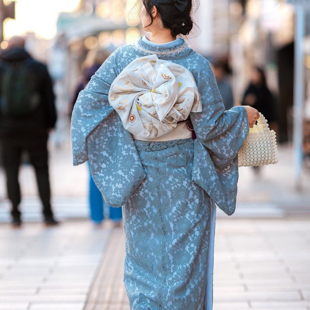 Houmongi — Formal Kimono