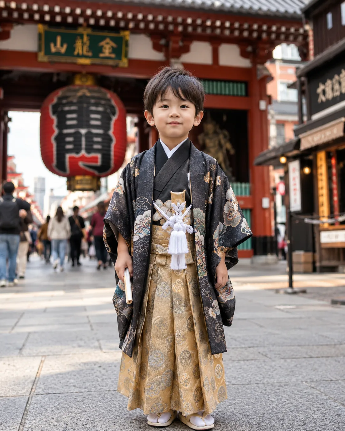 Boy's Kimono