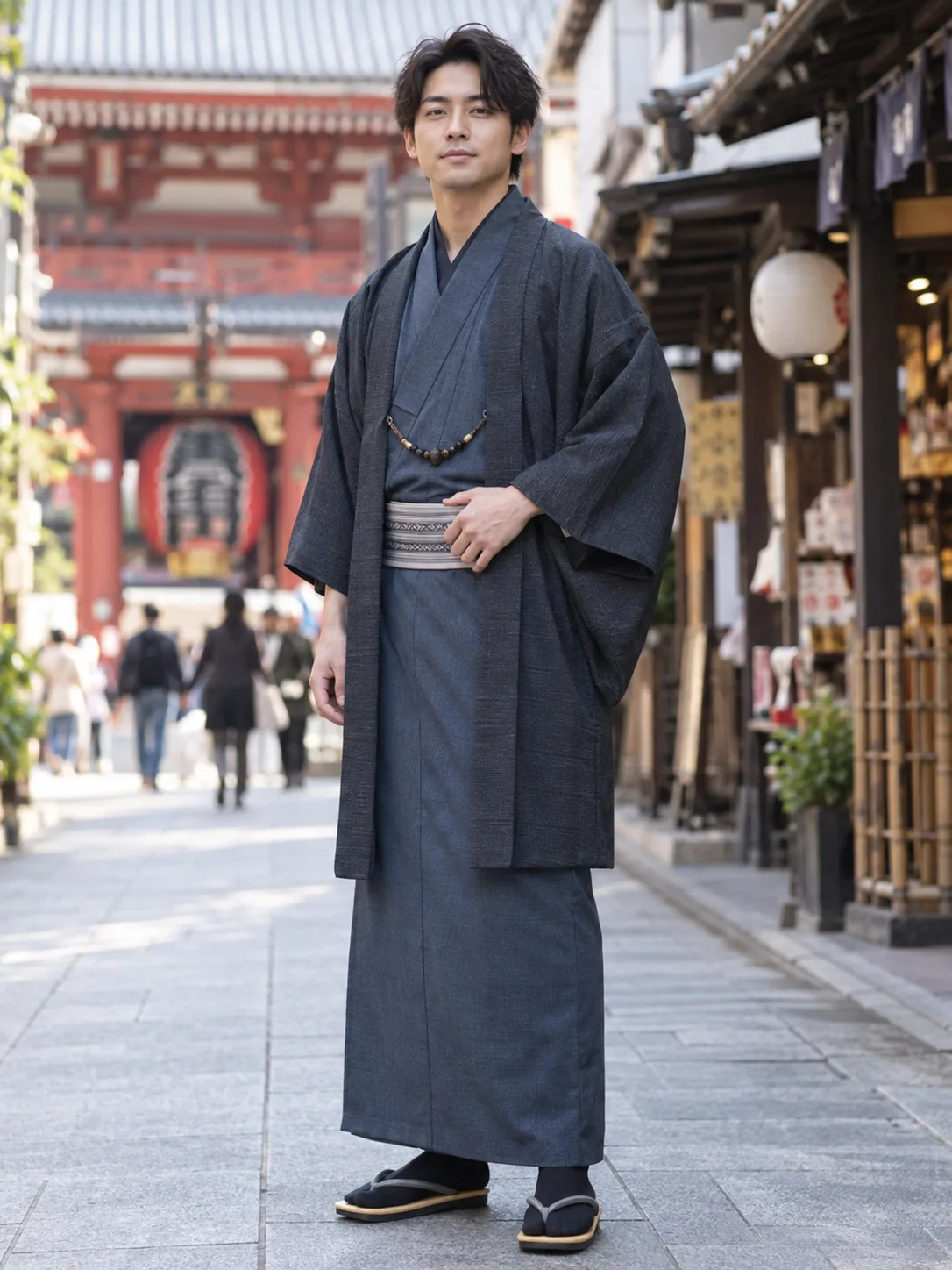 Men's Traditional Kimono