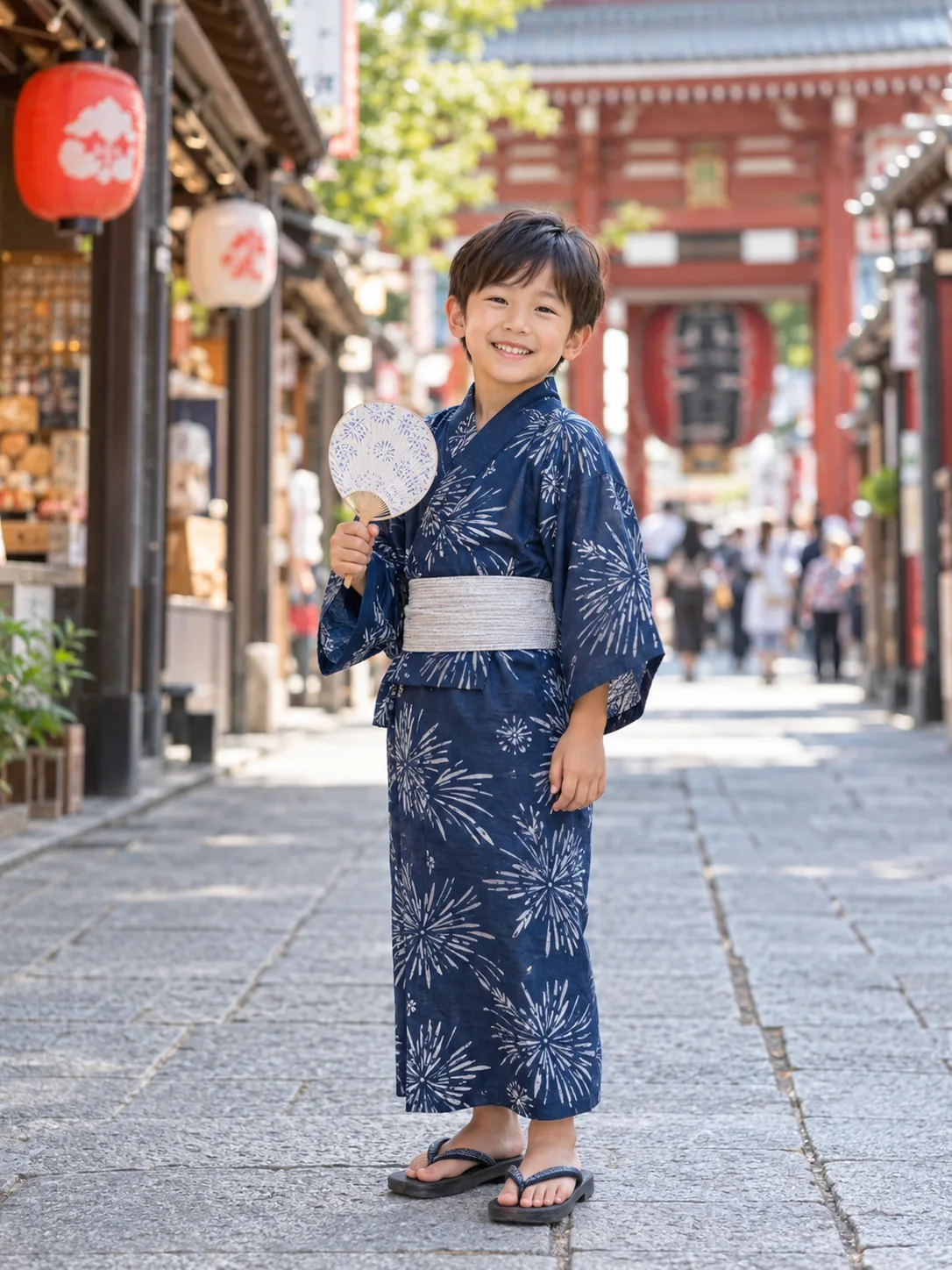 Yukata (Boy)