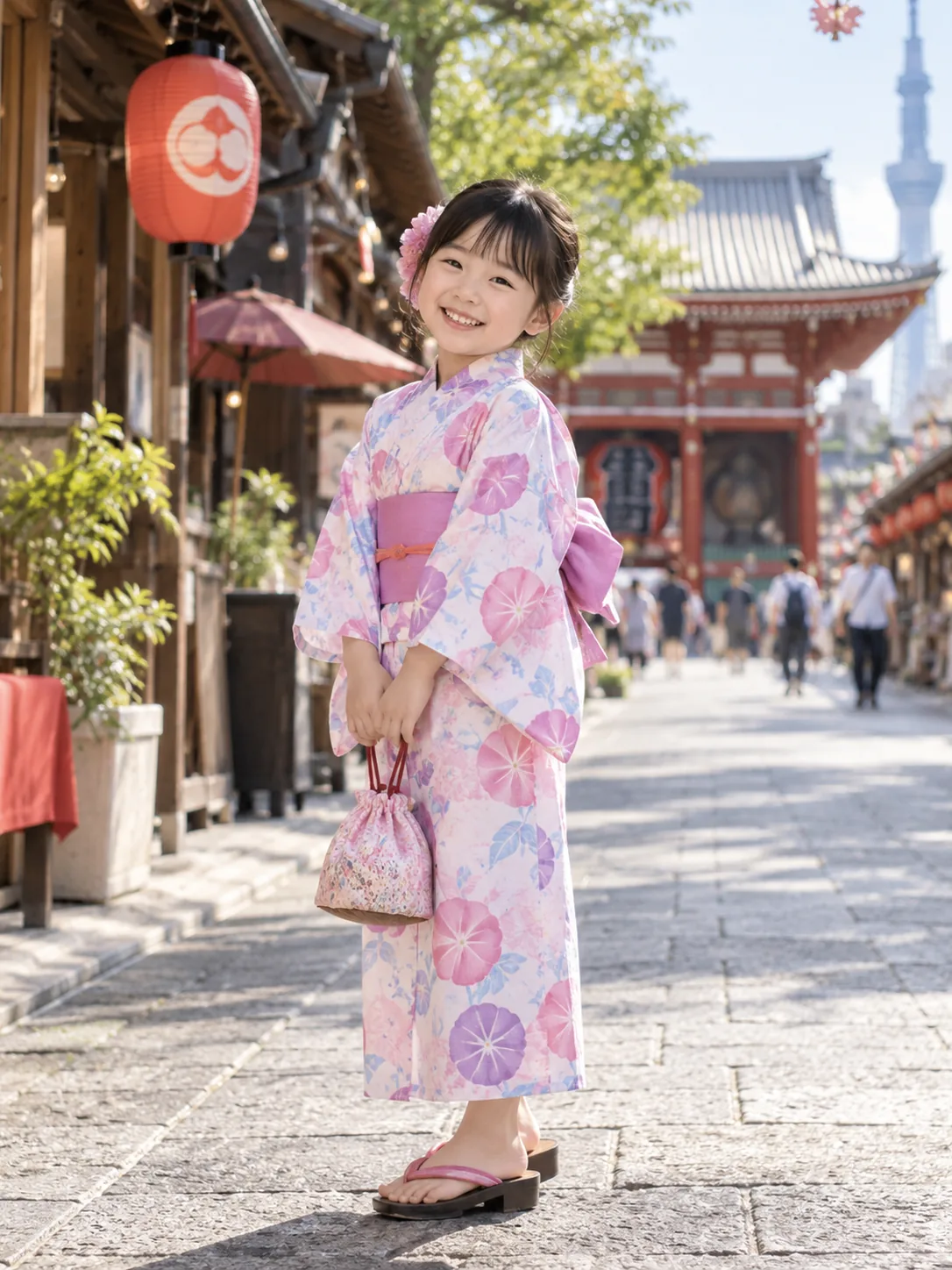 Yukata (Girl)