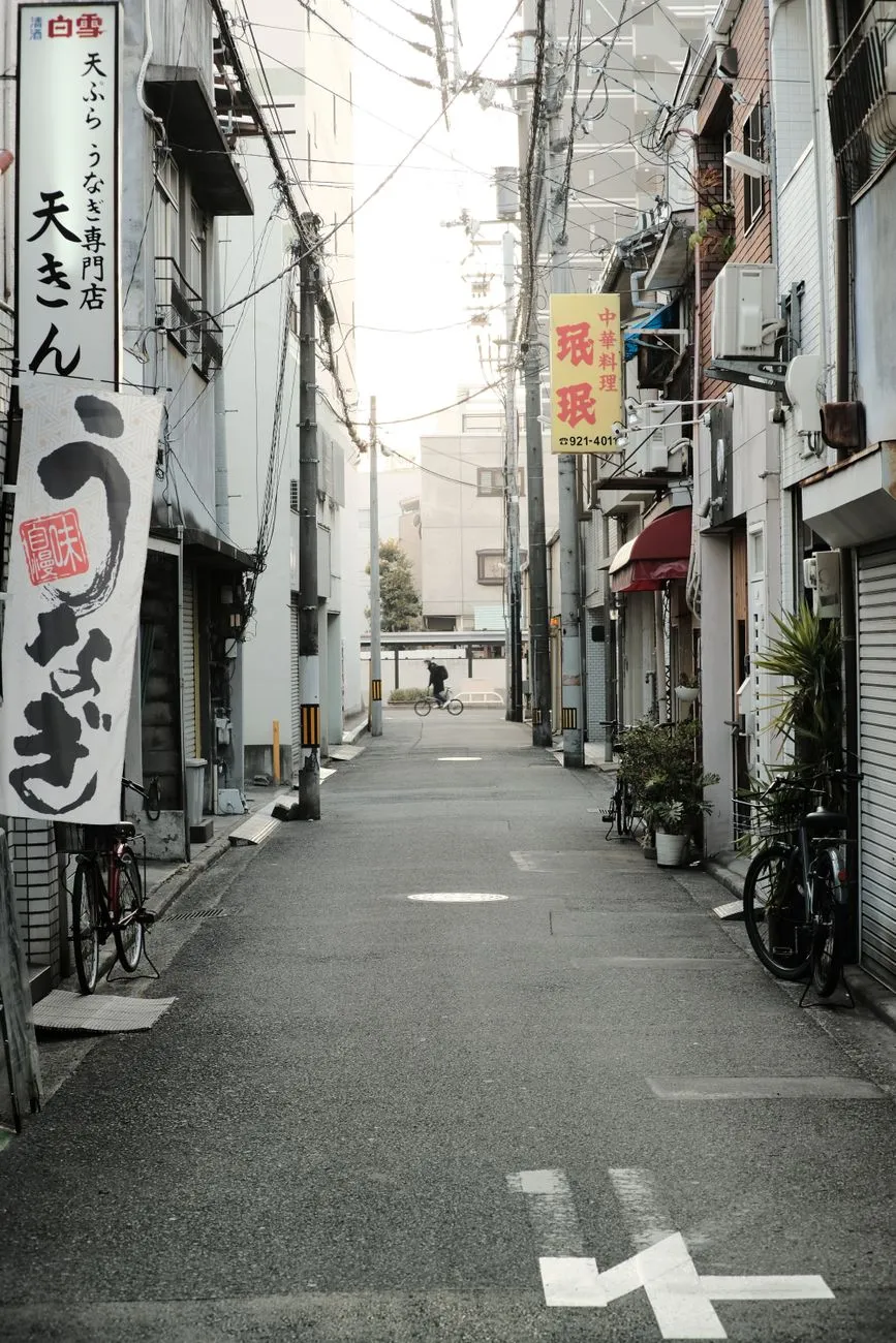 Tokyos Hintergassen mit dem Fahrrad: Yanaka, Nezu und Sendagi an einem Vormittag
