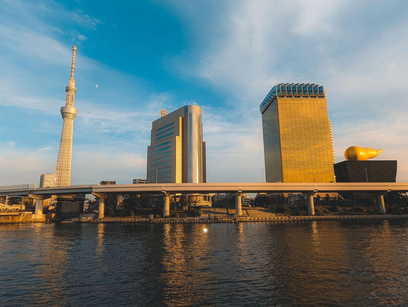 Entlang des Sumida: zwölf Brücken und ein älteres Tokyo