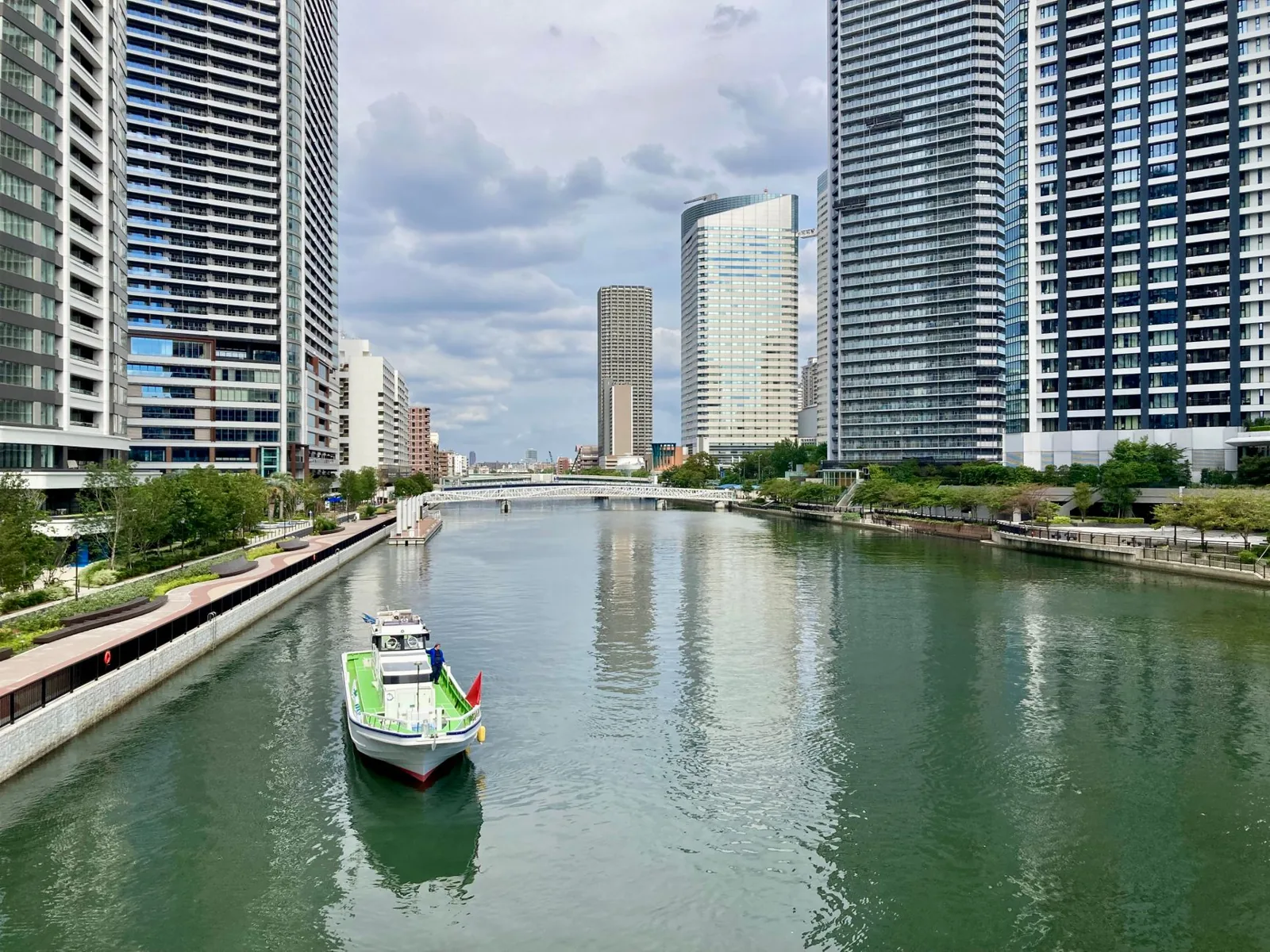 Mit Rad und Boot: Asakusa, Fischmarkt und die Kanäle von Fukagawa