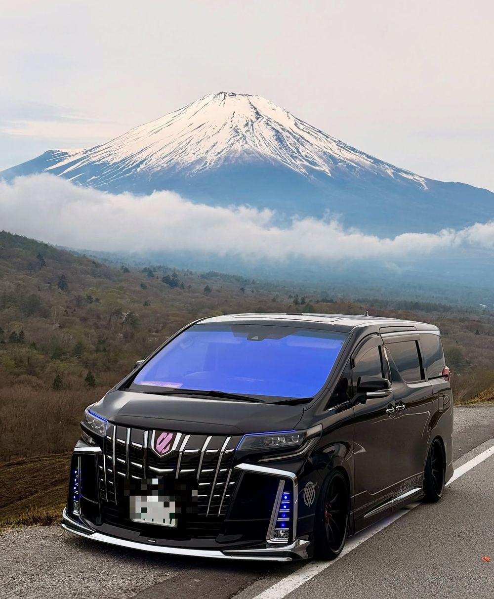 Privater Alphard mit Fahrer in Tokio: Komfortabler 7-Sitzer