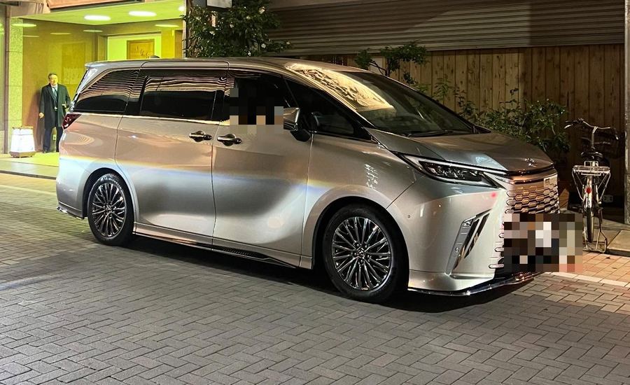 Cómo recibir a invitados VIP en Aichi-Nagoya 2026: traslados en Alphard y coches de lujo