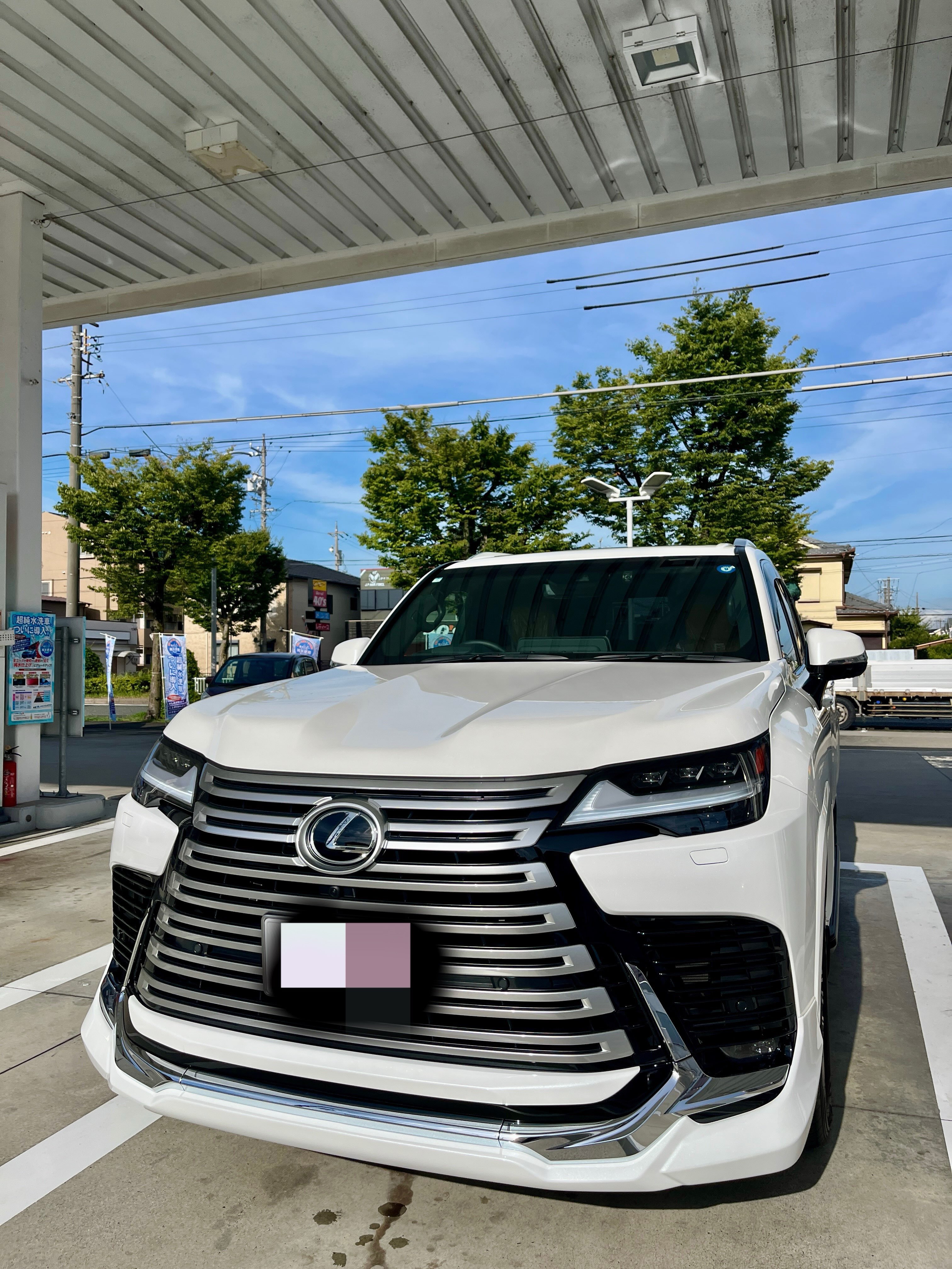 Lexus LX