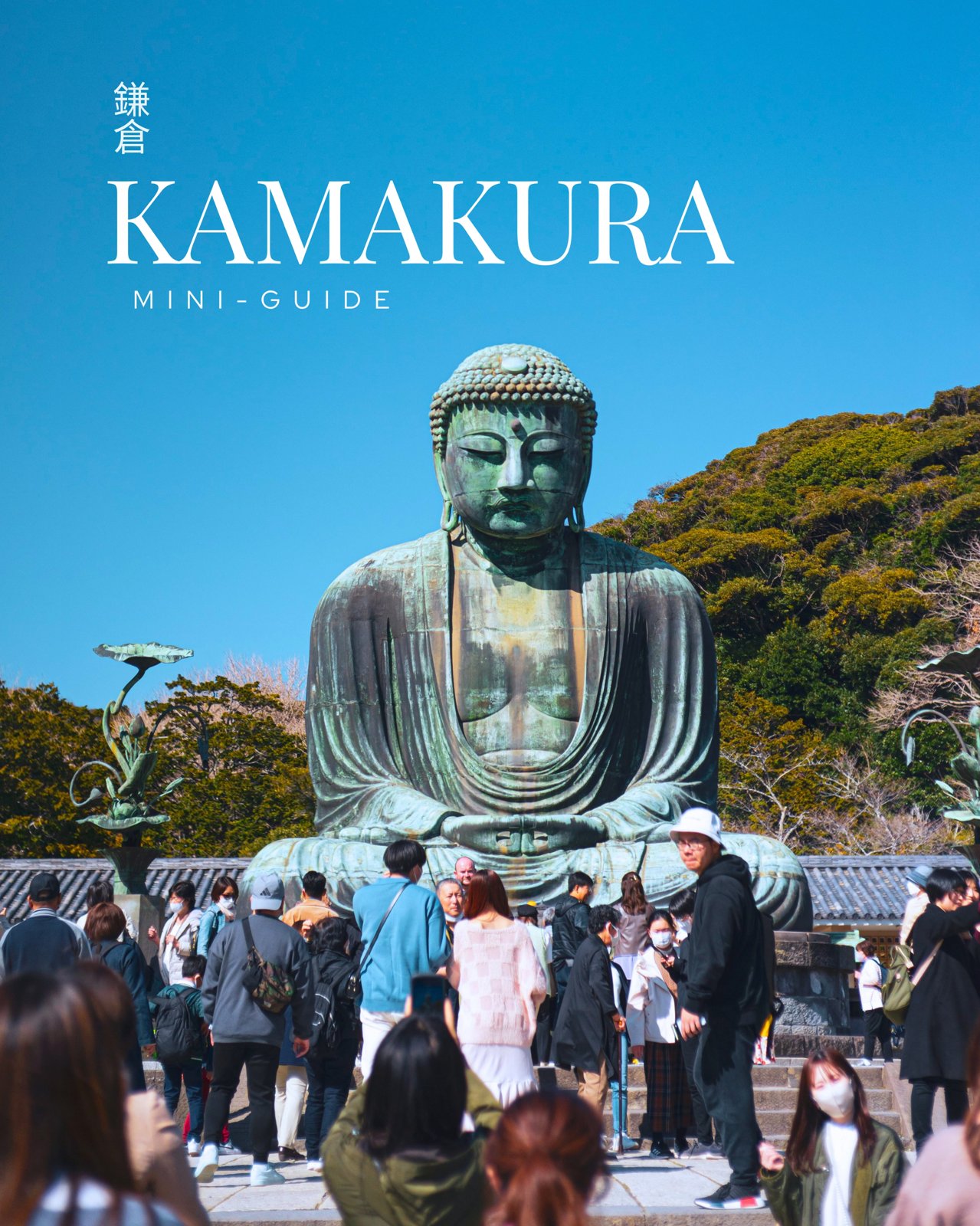 Kamakura Great Buddha, Hase-dera and the coast — 2