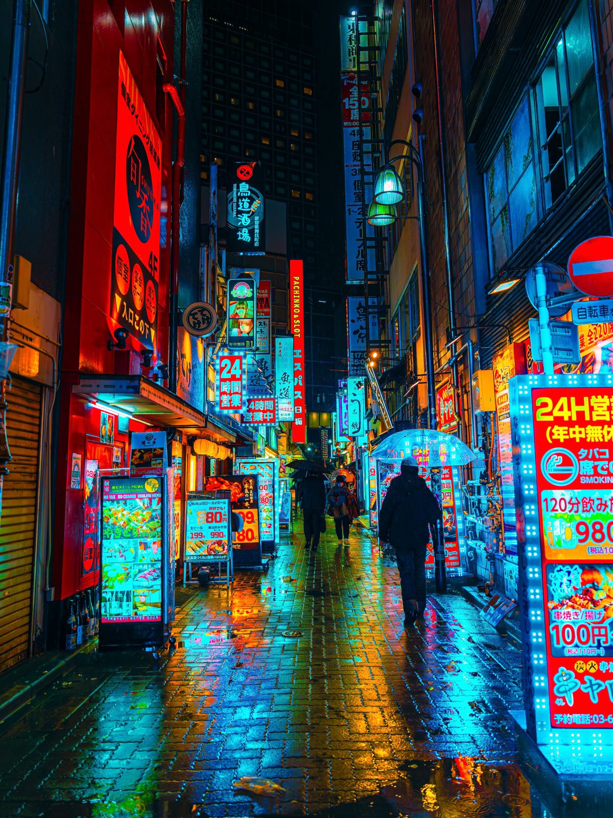 Tokyo night tour by private Alphard — 5