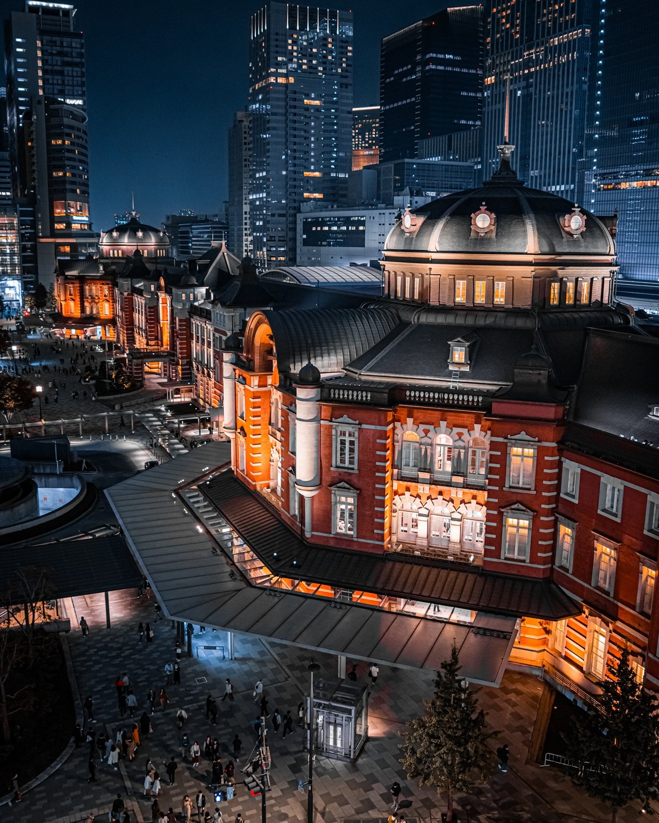 Tokyo night tour by private Alphard — 6
