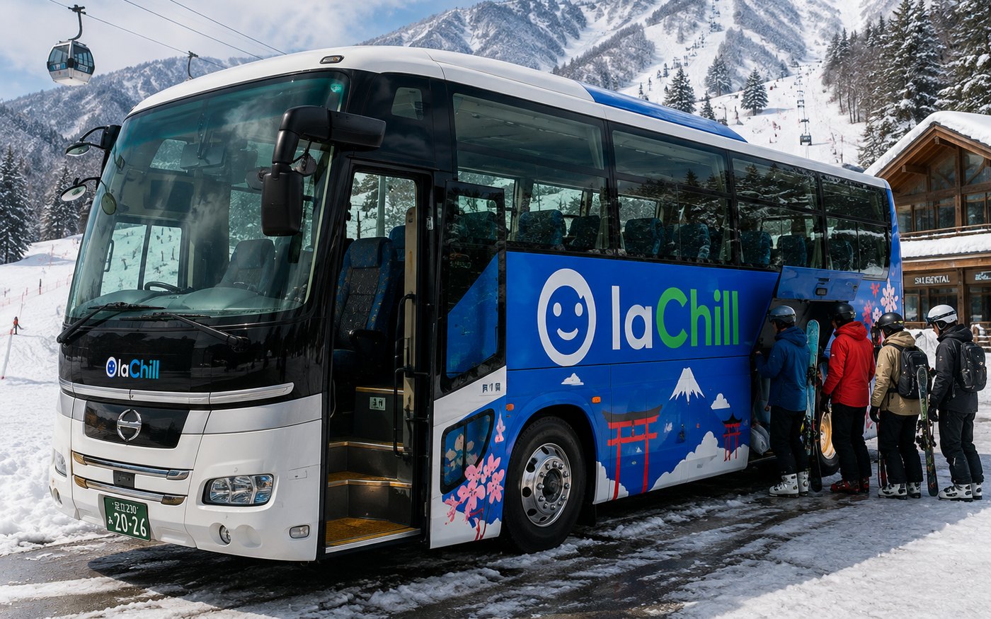 27-seat bus