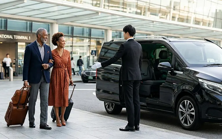 Private transfer from Tokyo Station to major hotels