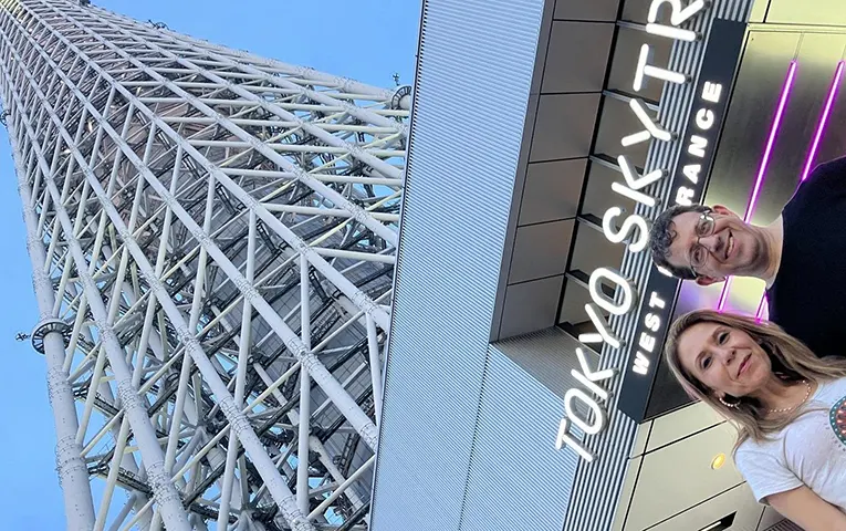 Haneda-Zwischenstopp — 5 Stunden in der Stadt — 5