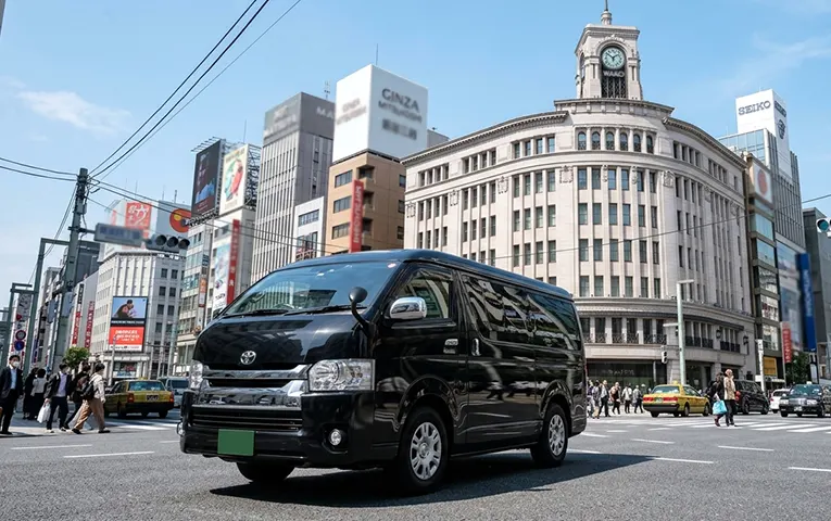 Haneda-Zwischenstopp — 5 Stunden in der Stadt — 6