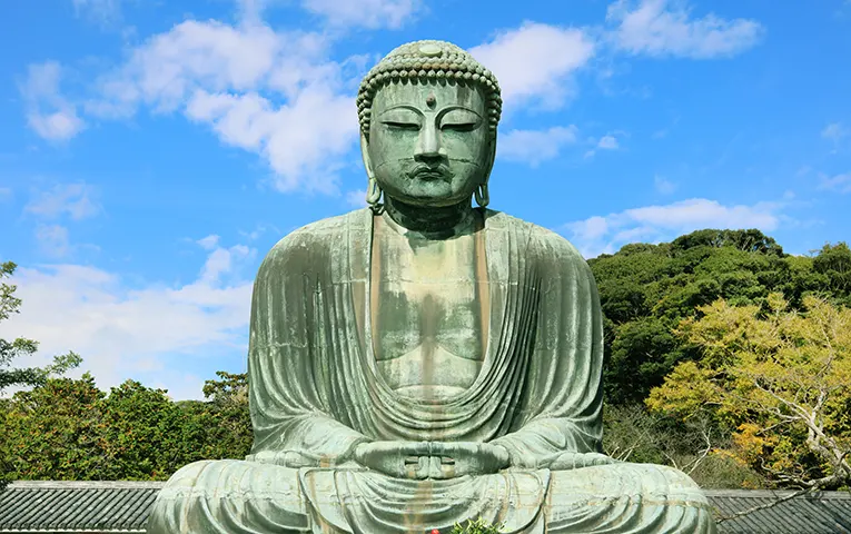 Kamakura, dia completo — templos antiguos y mar — 2