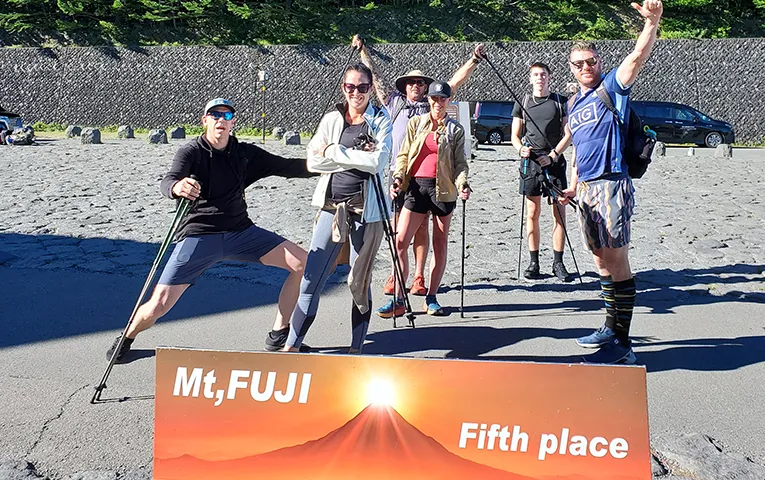 Mt. Fuji to the summit — one day — 3