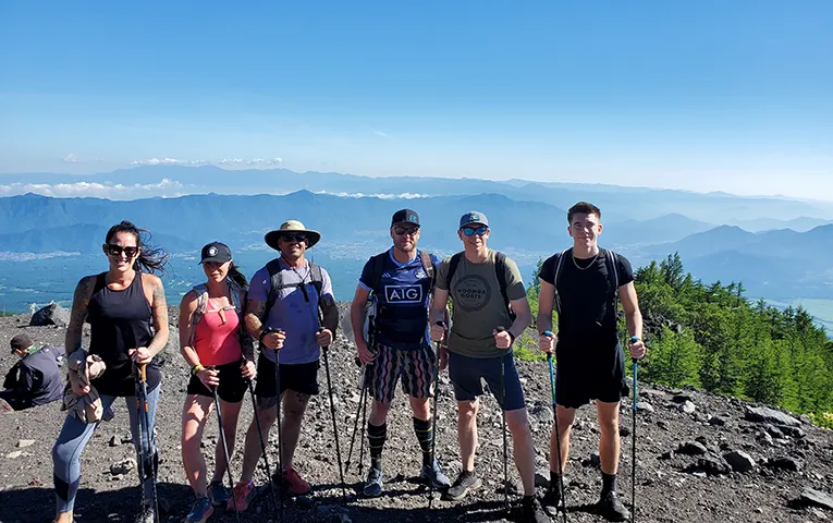 Mt. Fuji to the summit — one day — 4